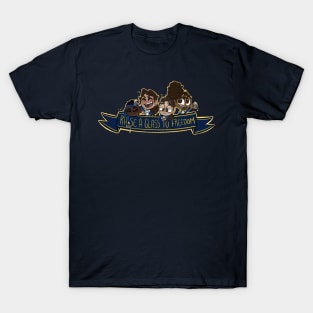 Raise a Glass to Freedom T-Shirt